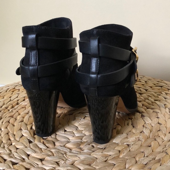 JIMMY CHOO suede booties - Picture 4 of 12